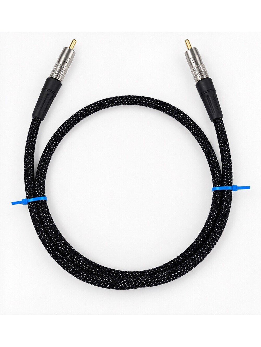 Mytek Digital Metropolis RCA-RCA Audio Cable 1M 3FT Audiophile Interconnect